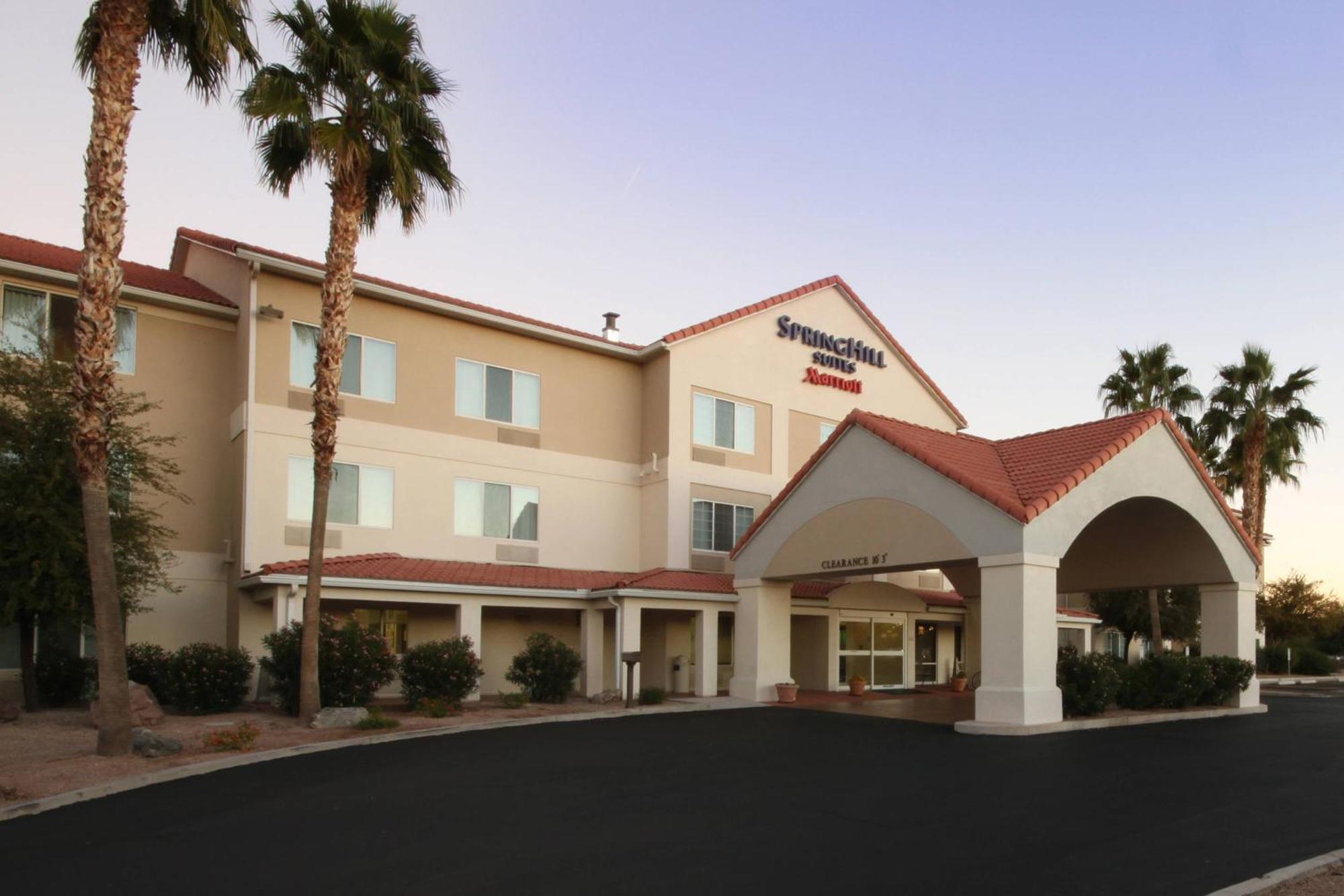 Springhill Suites Phoenix Chandler/Fashion Center Exterior foto