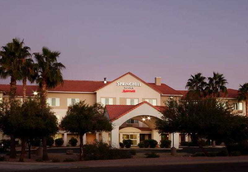 Springhill Suites Phoenix Chandler/Fashion Center Exterior foto