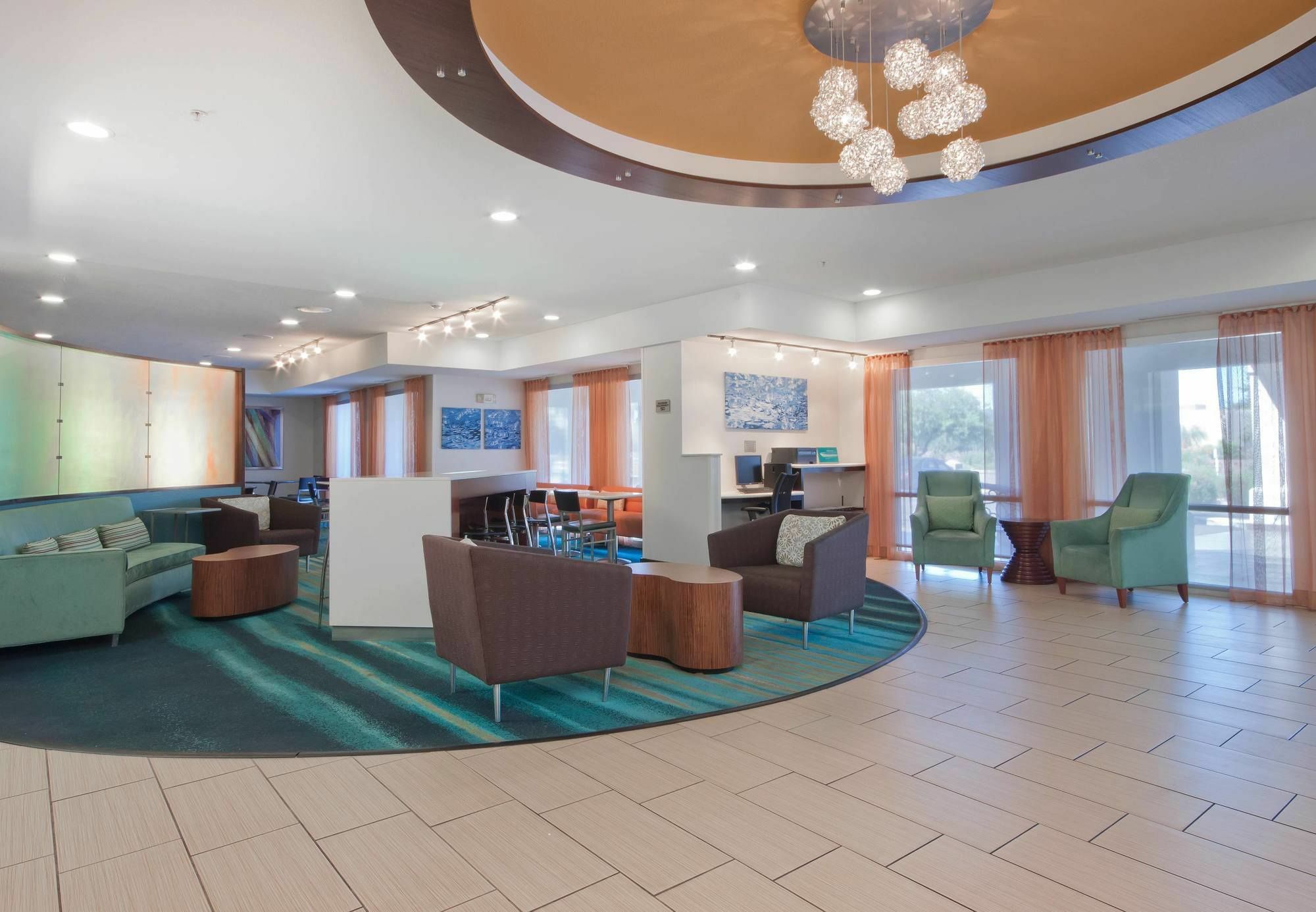 Springhill Suites Phoenix Chandler/Fashion Center Exterior foto